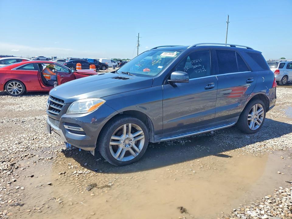 55075656 :رقم المزاد ، 4JGDA5JB1FA571586 vin ، 2015 Mercedes-benz Ml مزاد بيع