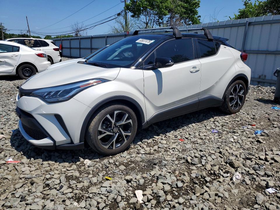 Продажа на аукционе авто 2020 Toyota C-hr, vin: NMTKHMBX7LR118095, номер лота: 53637476