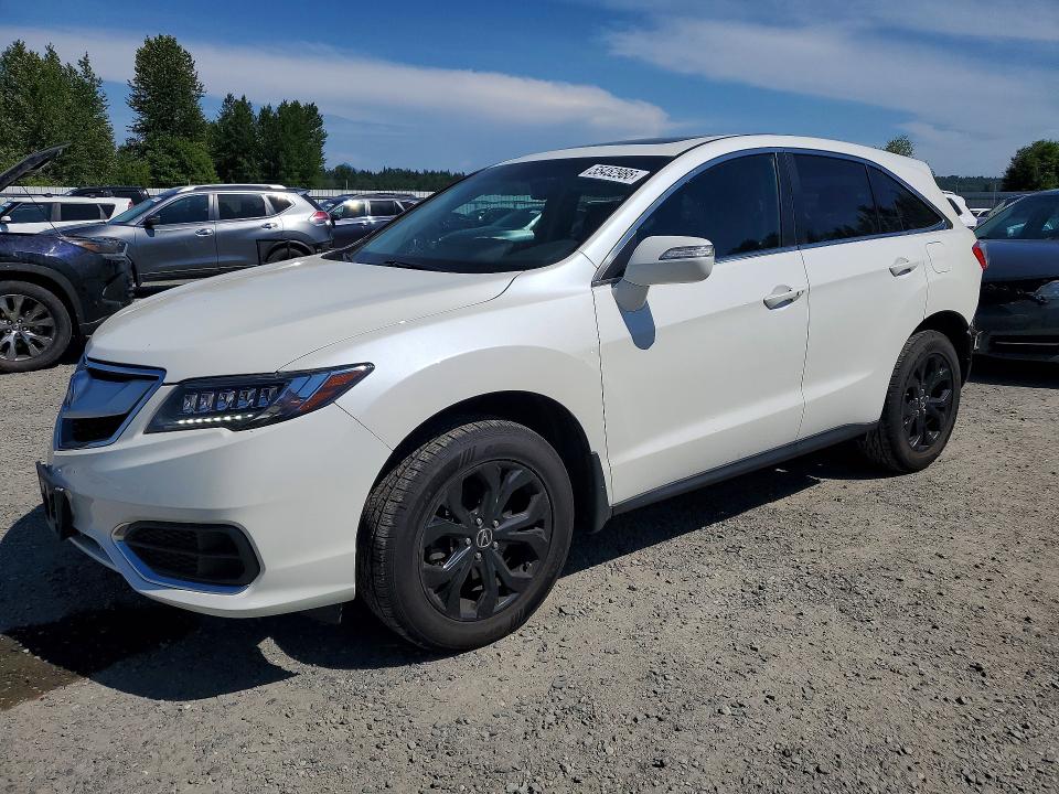 55452986 :رقم المزاد ، 5J8TB4H51JL018720 vin ، 2018 Acura Rdx مزاد بيع