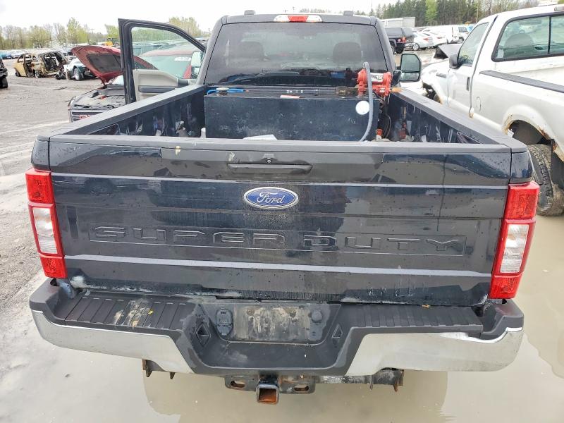 52648446 :رقم المزاد ، 1FTRF3BT1MED27823 vin ، 2021 Ford F350 مزاد بيع