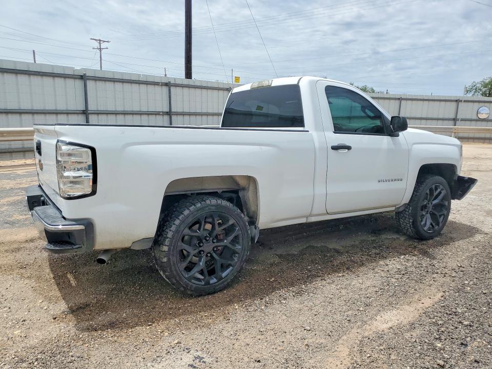 Продаж на аукціоні авто 2016 Chevrolet Silverado, vin: 1GCNCNEH2GZ112541, номер лоту: 52075676