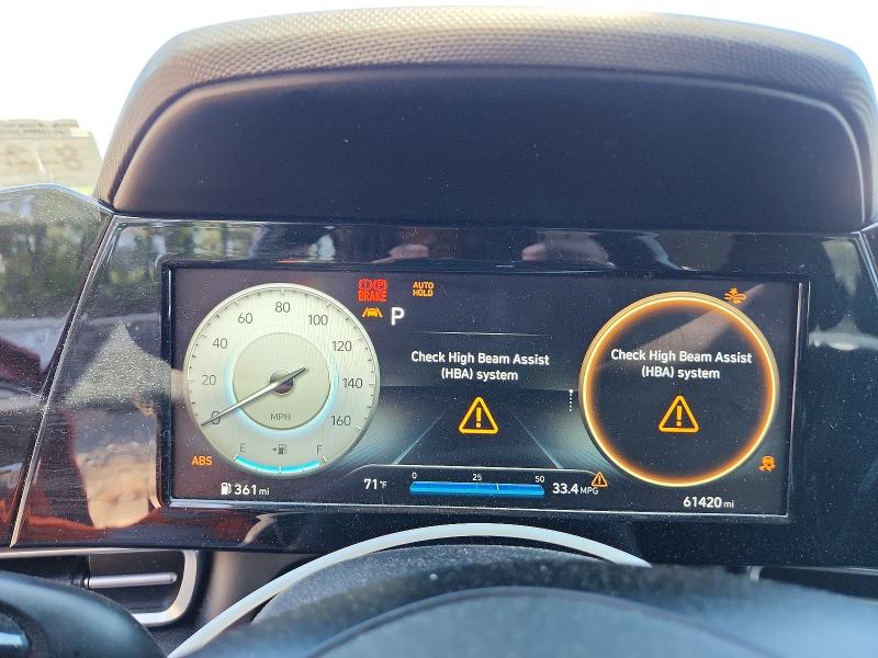 2021 Hyundai Elantra მანქანა იყიდება აუქციონზე, vin: KMHLS4AG6MU211854, აუქციონის ნომერი: 55203886