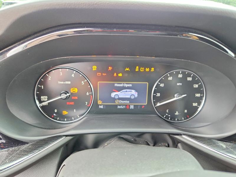 Aukcja sprzedaży 2021 Buick Envision, vin: LRBFZMR4XMD047577, numer aukcji: 55272956