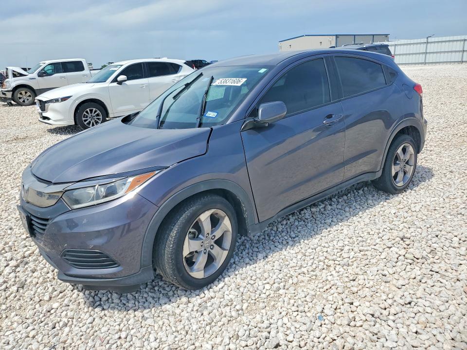 53831606 :رقم المزاد ، 3CZRU5H37NM704198 vin ، 2022 Honda Hr-v مزاد بيع