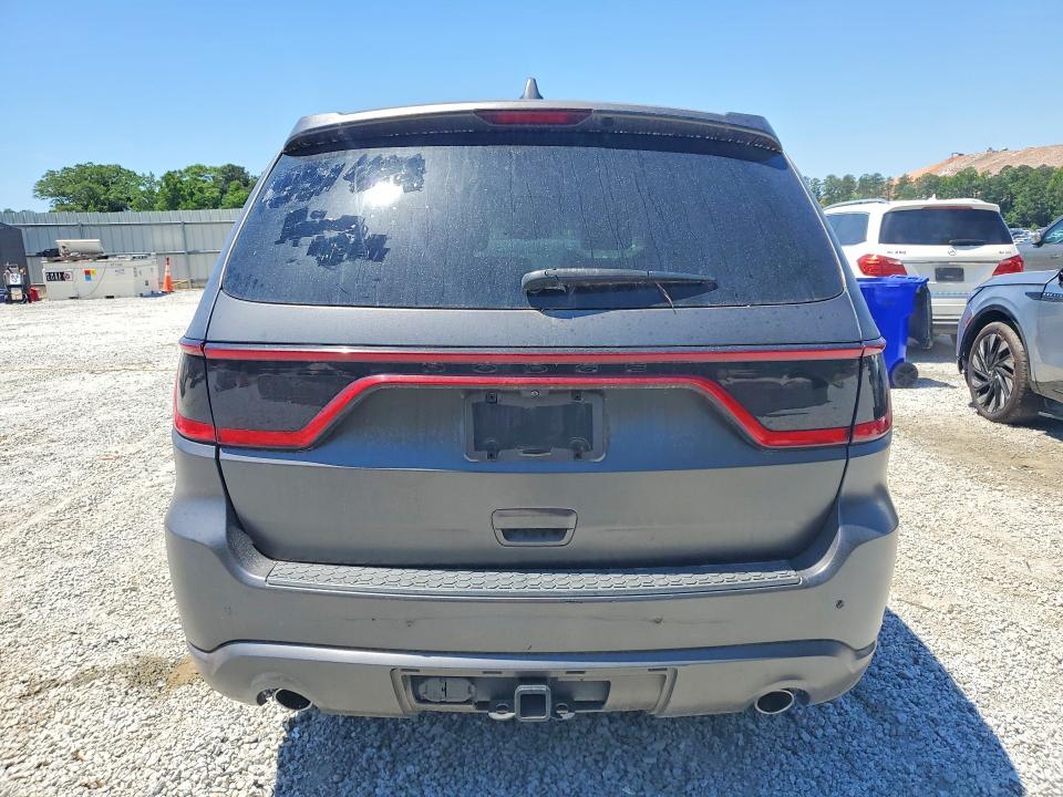 2014 Dodge Durango მანქანა იყიდება აუქციონზე, vin: 1C4SDHCT6EC551492, აუქციონის ნომერი: 53694536