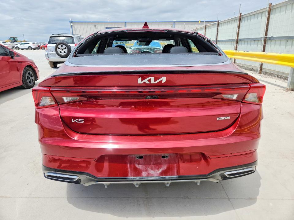 52064166 :رقم المزاد ، 5XXG64J22RG230736 vin ، 2024 Kia K5 مزاد بيع