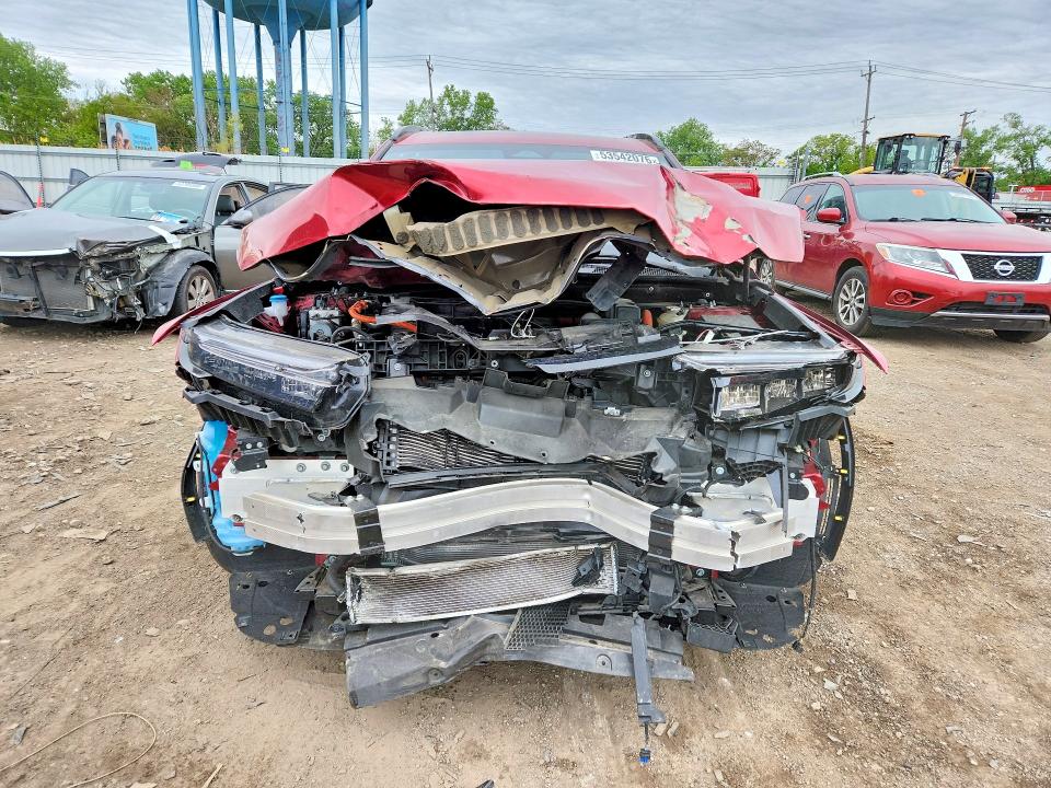 2023 Honda Cr-v მანქანა იყიდება აუქციონზე, vin: 5J6RS6H98PL009183, აუქციონის ნომერი: 53542076