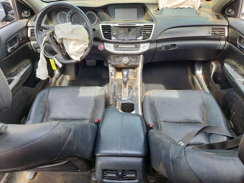 52552876 :رقم المزاد ، 1HGCR3F81EA014641 vin ، 2014 Honda Accord مزاد بيع