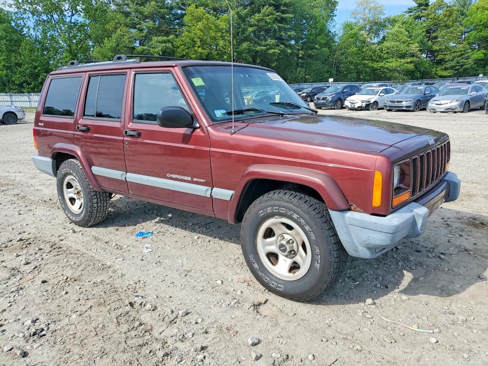 Aukcja sprzedaży 2000 Jeep Cherokee, vin: 1J4FF48S7YL185450, numer aukcji: 55126116