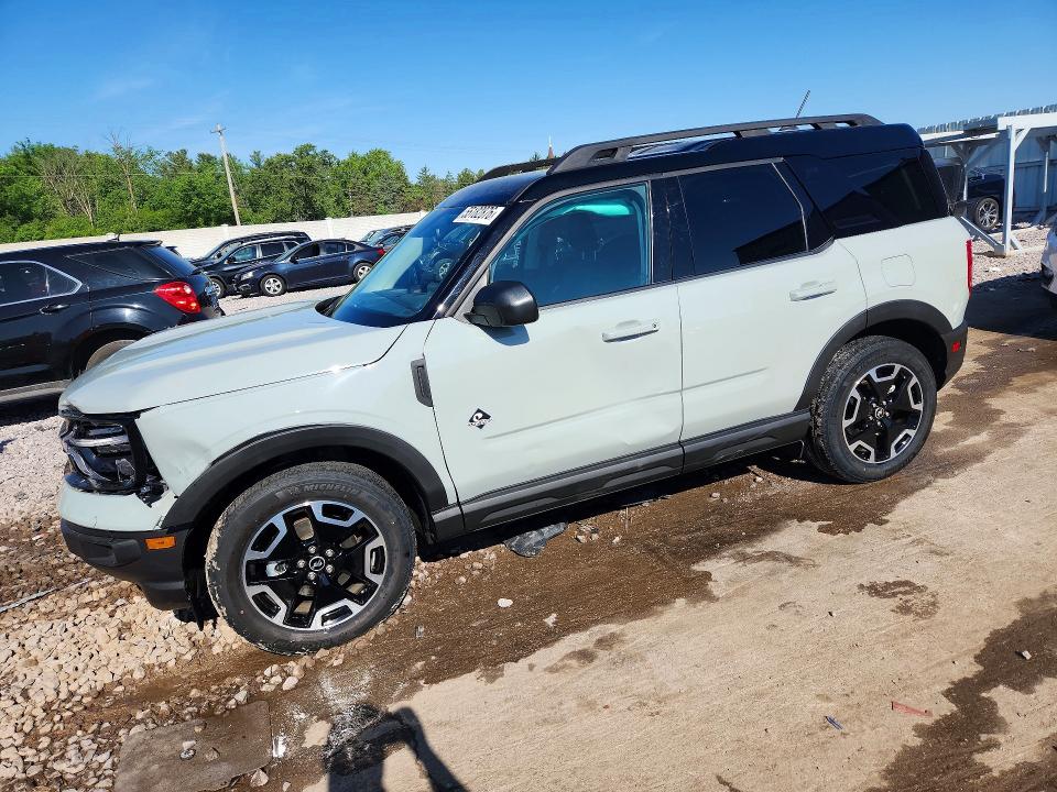 55182876 :رقم المزاد ، 3FMCR9C66RRE21821 vin ، 2024 Ford Bronco Sport مزاد بيع