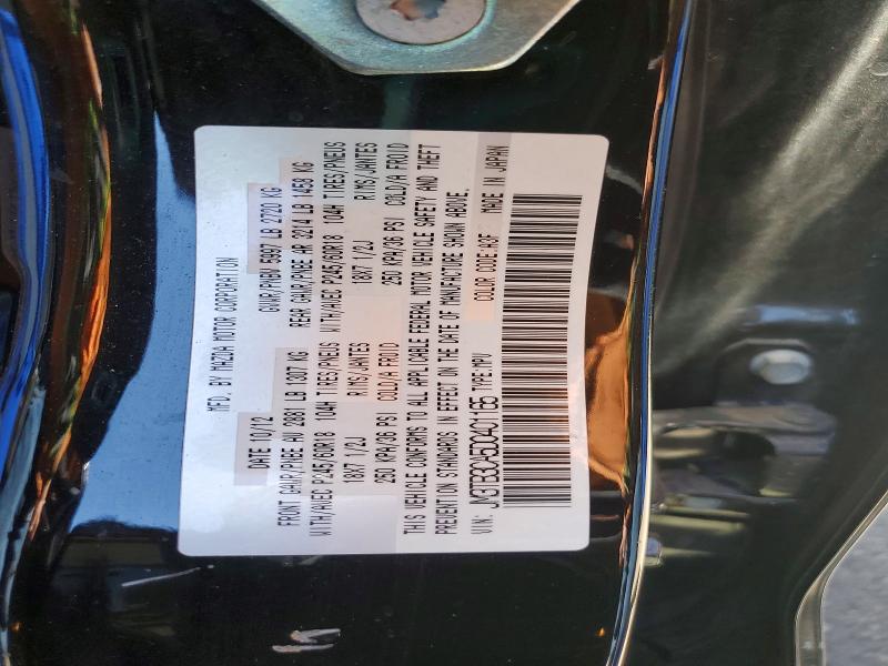 Aukcja sprzedaży 2013 Mazda Cx-9, vin: JM3TB3CA5D0401165, numer aukcji: 53263536
