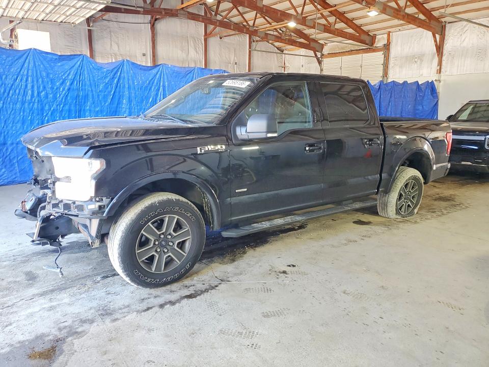 52695186 :رقم المزاد ، 1FTEW1EPXGFB82507 vin ، 2016 Ford F150 مزاد بيع