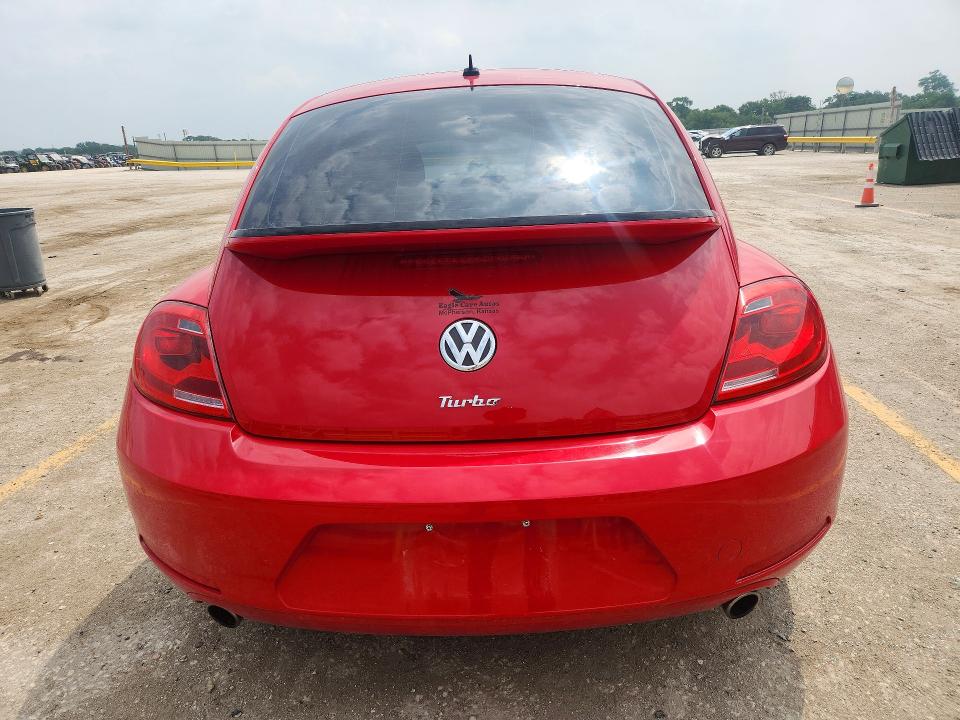 54004826 :رقم المزاد ، 3VW4A7AT0CM641633 vin ، 2012 Volkswagen Beetle مزاد بيع