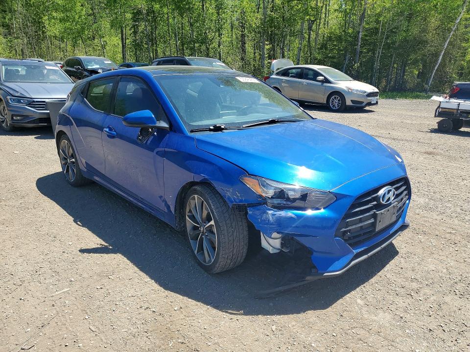 Продажа на аукционе авто 2020 Hyundai Veloster, vin: KMHTG6AF4LU023868, номер лота: 53946456