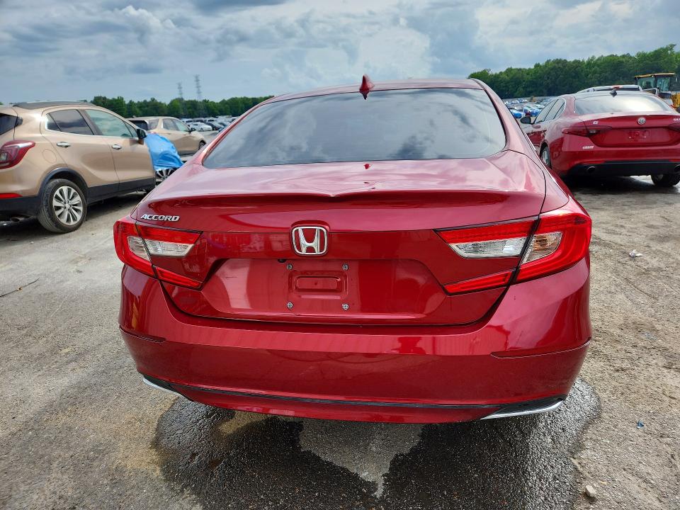 2021 Honda Accord მანქანა იყიდება აუქციონზე, vin: 1HGCV1F10MA103618, აუქციონის ნომერი: 54309886