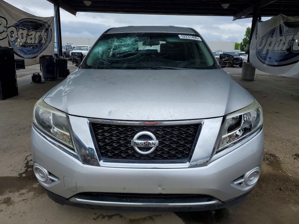 Продажа на аукционе авто 2013 Nissan Pathfinder, vin: 5N1AR2MM7DC671250, номер лота: 52231466
