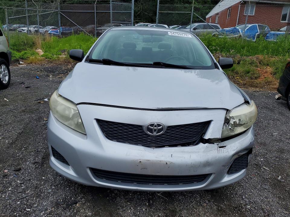 2009 Toyota Corolla მანქანა იყიდება აუქციონზე, vin: 2T1BU40E49C168551, აუქციონის ნომერი: 54759476