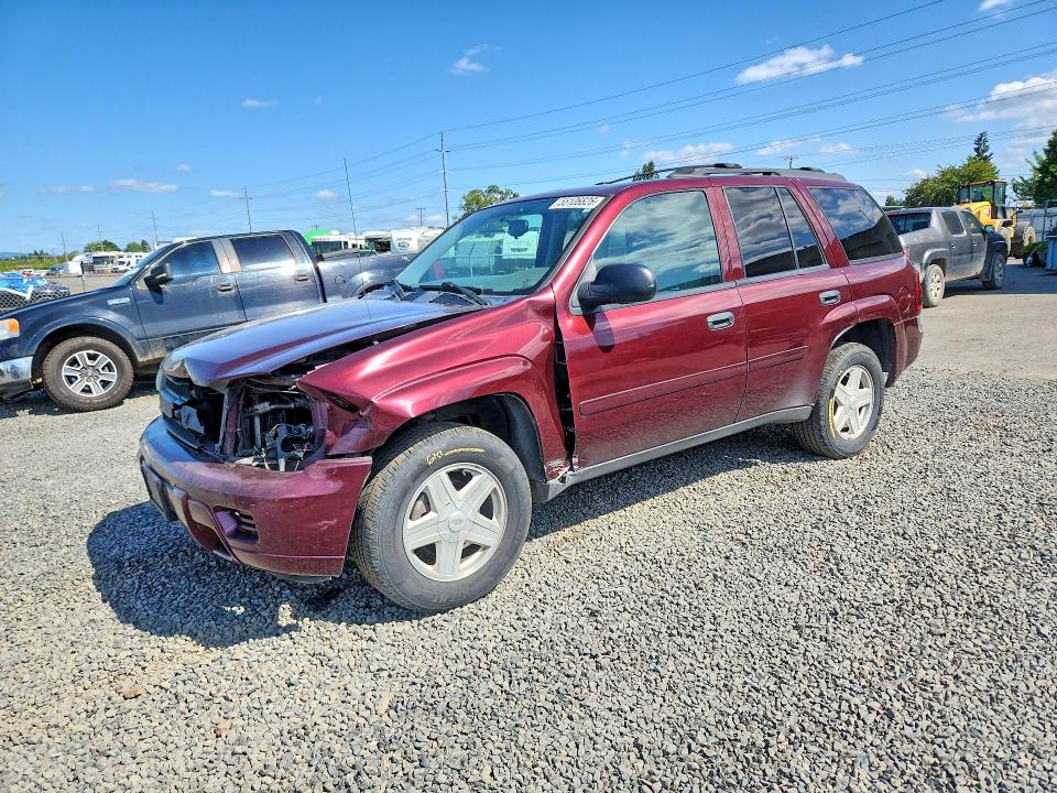 Продаж на аукціоні авто 2007 Chevrolet Trailblazer, vin: 1GNDT13S772226098, номер лоту: 55106826