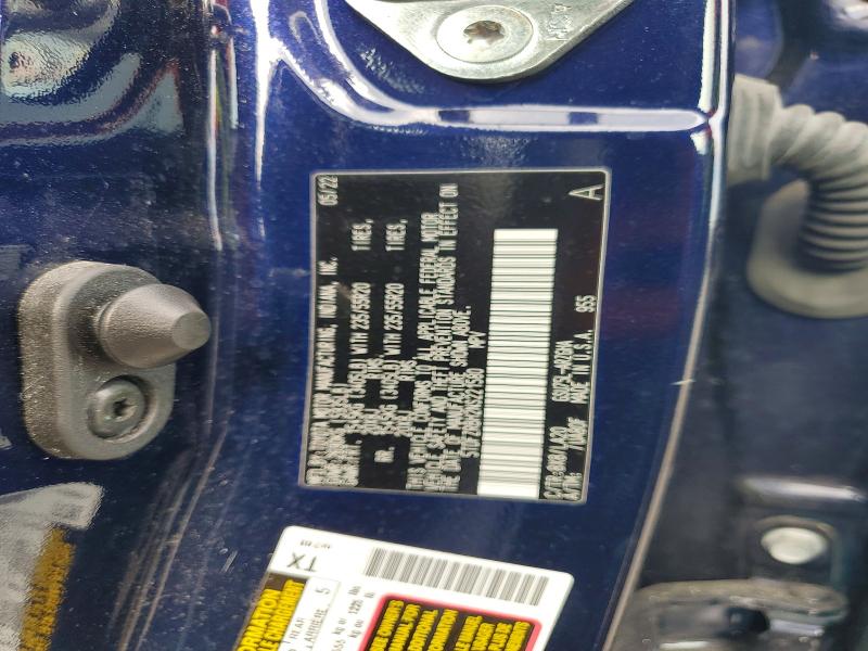 2022 Toyota Highlander მანქანა იყიდება აუქციონზე, vin: 5TDFZRBH2NS221580, აუქციონის ნომერი: 54261106