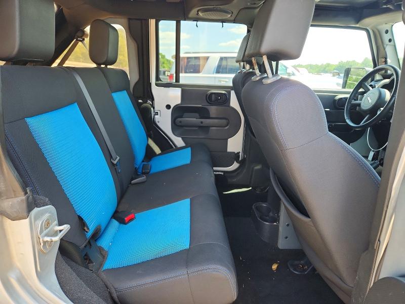 53419536 :رقم المزاد ، 1J4BA3H16AL174783 vin ، 2010 Jeep Wrangler Unlimited مزاد بيع