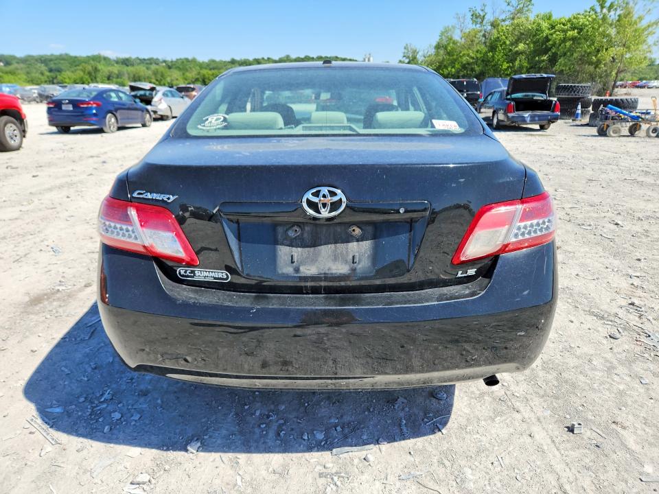 Aukcja sprzedaży 2011 Toyota Camry, vin: 4T4BF3EK3BR132539, numer aukcji: 53593686