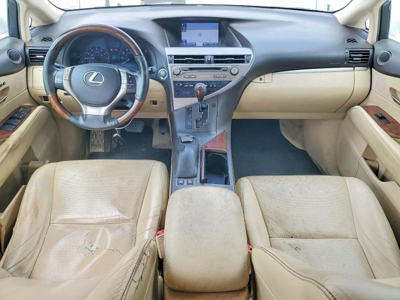 53969306 :رقم المزاد ، 2T2BK1BA4DC216567 vin ، 2013 Lexus Rx 350 مزاد بيع