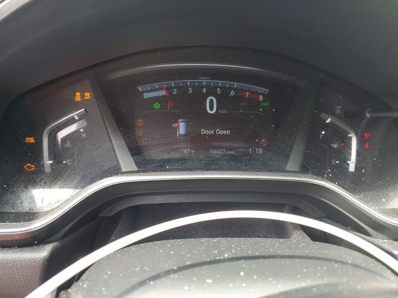 53353616 :رقم المزاد ، 2HKRW2H88KH656061 vin ، 2019 Honda Cr-v مزاد بيع