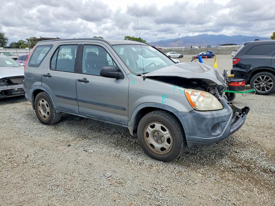 Продажа на аукционе авто 2006 Honda Cr-v, vin: JHLRD68566C008550, номер лота: 51989286