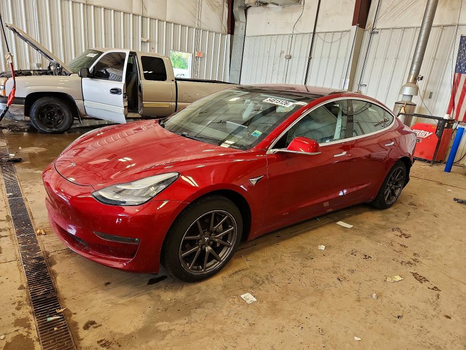 Auction sale of the 2018 Tesla Model 3, vin: 5YJ3E1EA6JF004630, lot number: 54815126