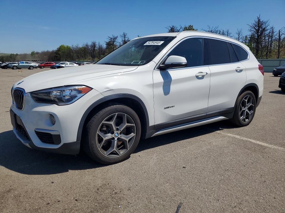 2016 Bmw X1 მანქანა იყიდება აუქციონზე, vin: WBXHT3C34GP889715, აუქციონის ნომერი: 54394946