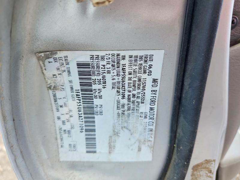 Aukcja sprzedaży 2003 Ford Taurus, vin: 1FAFP55U63A271096, numer aukcji: 52565266