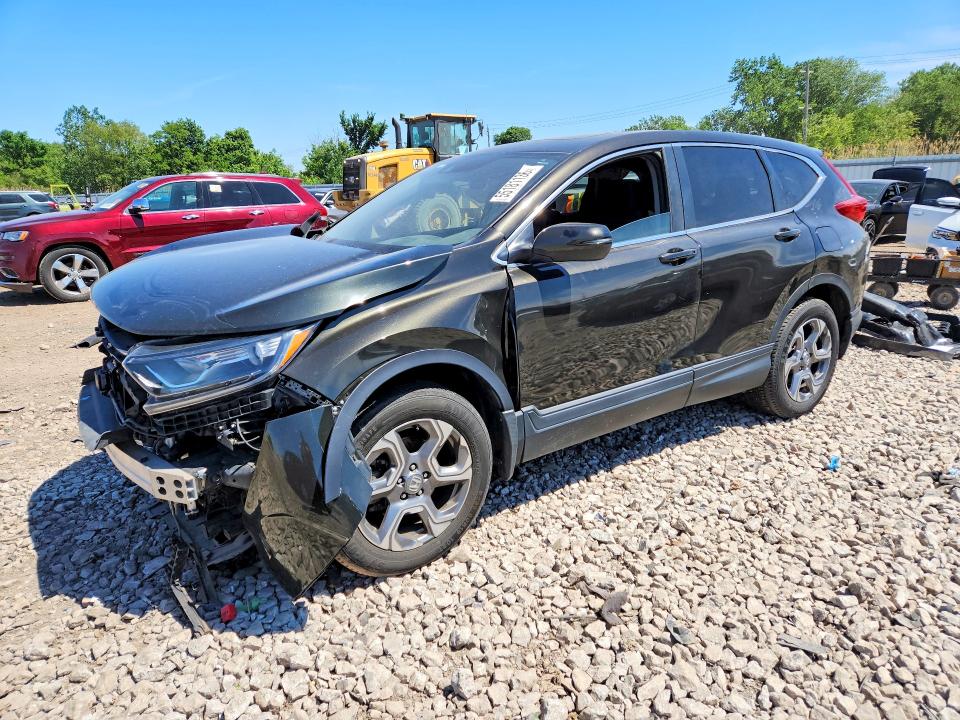 2018 Honda Cr-v მანქანა იყიდება აუქციონზე, vin: 5J6RW2H52JL012985, აუქციონის ნომერი: 55181136