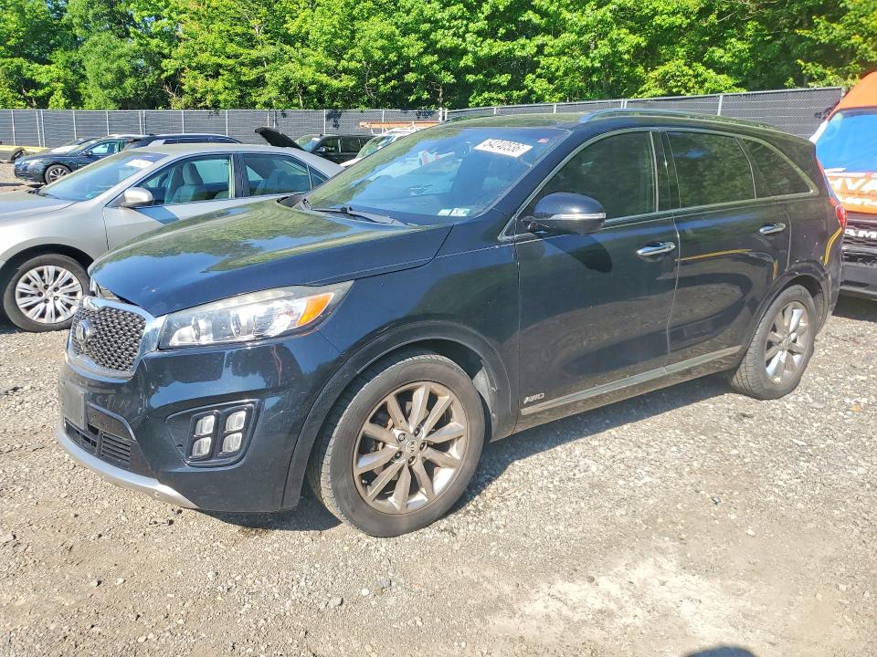 2017 Kia Sorento მანქანა იყიდება აუქციონზე, vin: 5XYPKDA54HG327775, აუქციონის ნომერი: 54240536