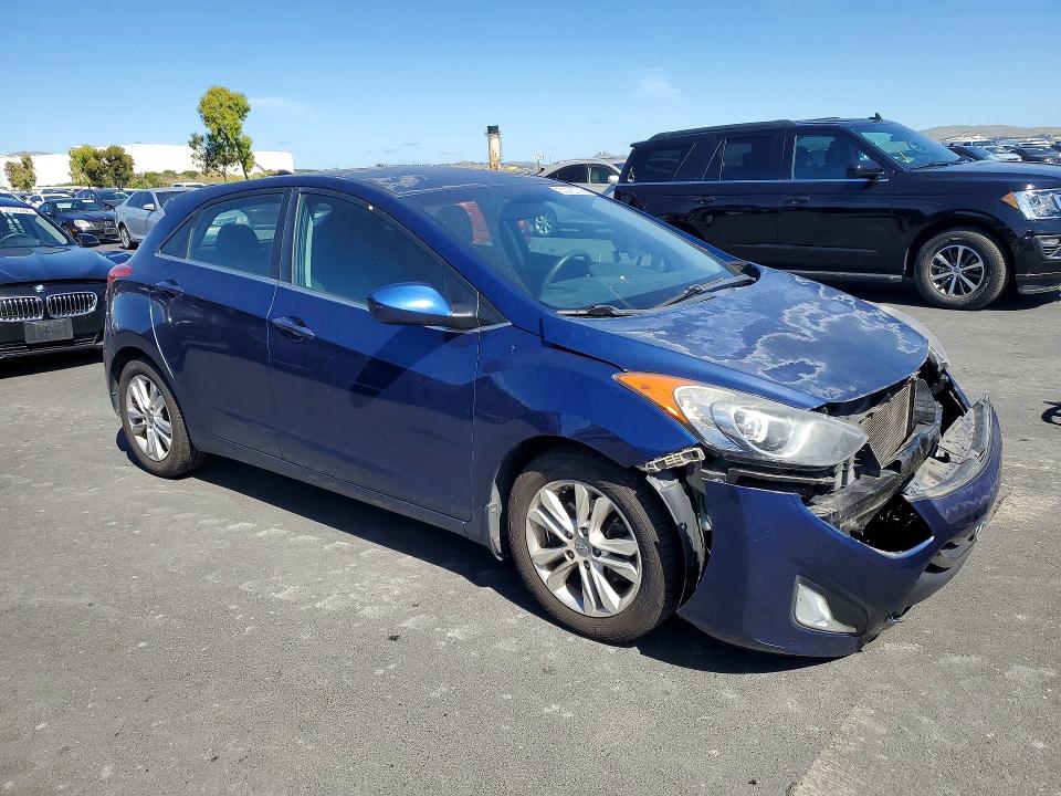 Aukcja sprzedaży 2013 Hyundai Elantra Gt, vin: KMHD35LE3DU088193, numer aukcji: 53290396