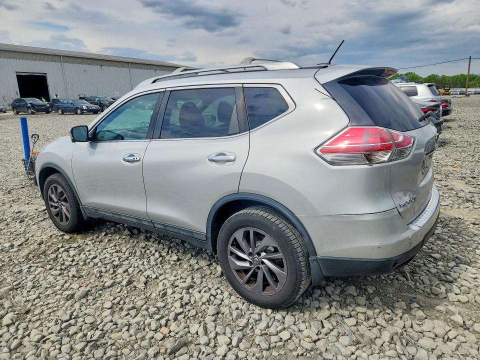 53519736 :رقم المزاد ، 5N1AT2MV0GC858831 vin ، 2016 Nissan Rogue مزاد بيع