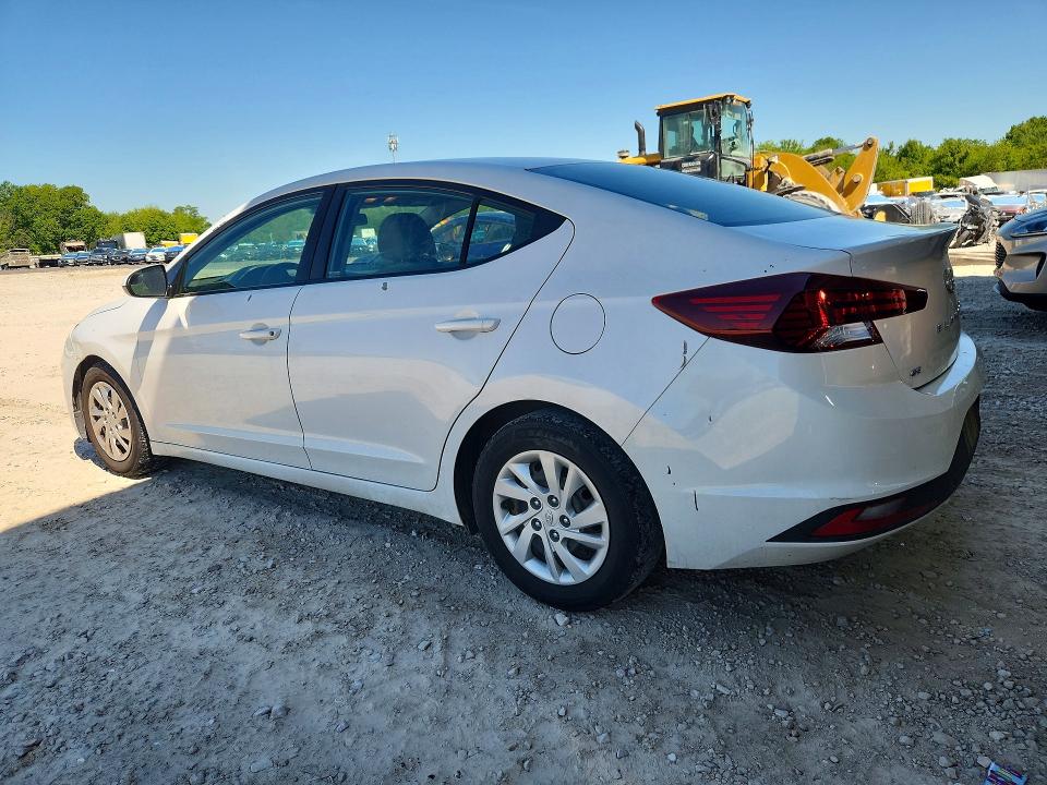 Продажа на аукционе авто 2019 Hyundai Elantra, vin: 5NPD74LF6KH464355, номер лота: 52526276