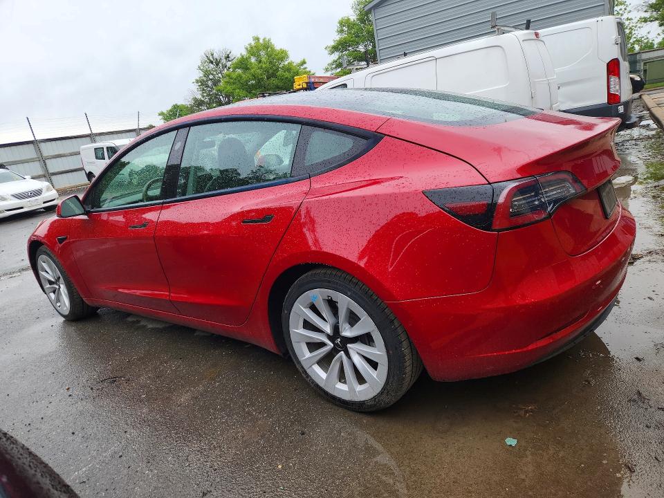 Продаж на аукціоні авто 2022 Tesla Model 3, vin: 5YJ3E1EA0NF287452, номер лоту: 52832636