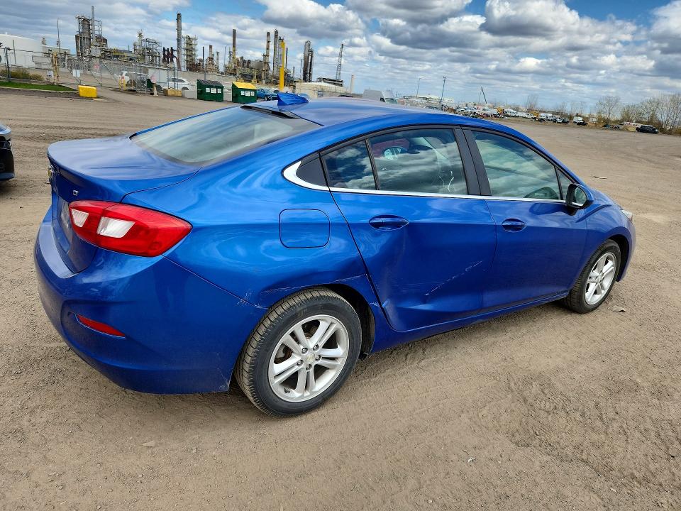53054346 :رقم المزاد ، 1G1BE5SM9H7220210 vin ، 2017 Chevrolet Cruze مزاد بيع