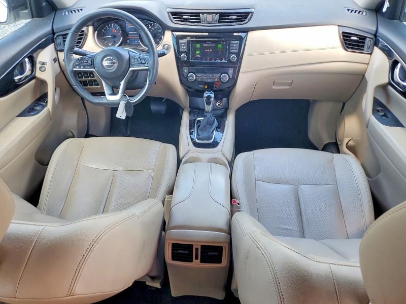 53502086 :رقم المزاد ، 5N1AT2MT4KC816783 vin ، 2019 Nissan Rogue مزاد بيع