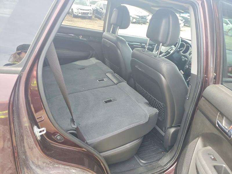 52677776 :رقم المزاد ، 5XYKUDA29BG116069 vin ، 2011 Kia Truck/van Sorento Ex V6 4dr Aw مزاد بيع