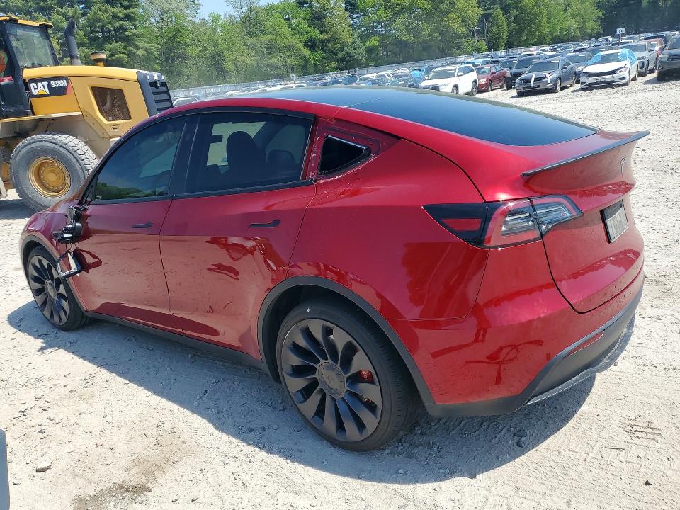 Aukcja sprzedaży 2024 Tesla Model Y, vin: 7SAYGDEF9RA266683, numer aukcji: 53640756