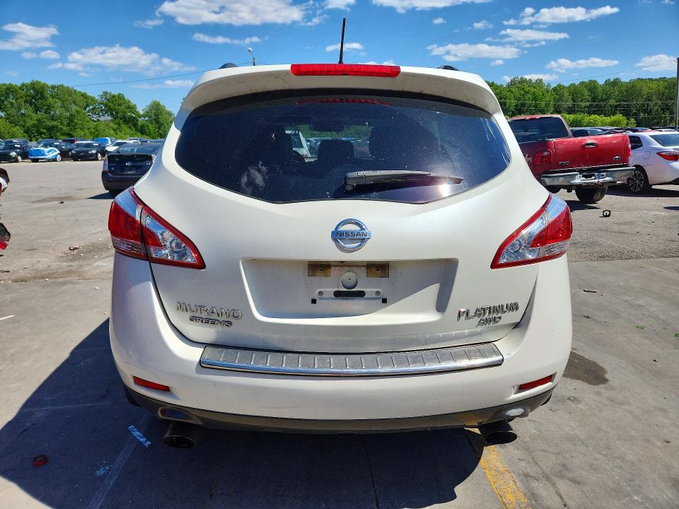 Aukcja sprzedaży 2014 Nissan Murano, vin: JN8AZ1MW7EW512653, numer aukcji: 53177536