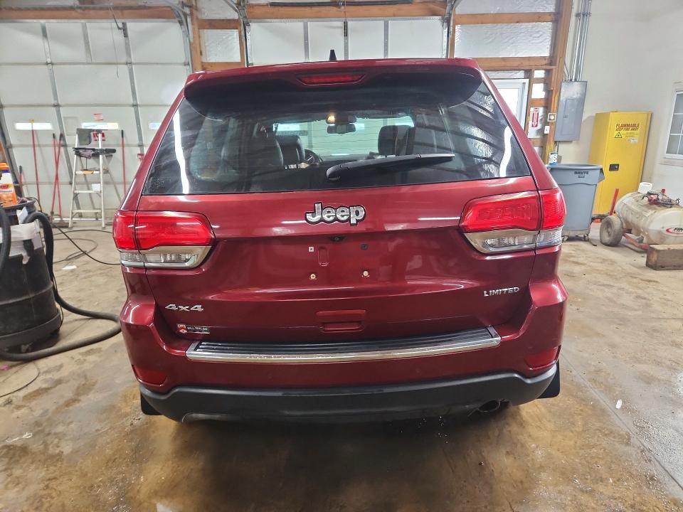 54135166 :رقم المزاد ، 1C4RJFBG8FC679251 vin ، 2015 Jeep Grand Cherokee مزاد بيع