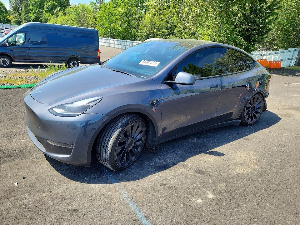 Aukcja sprzedaży 2023 Tesla Model Y, vin: 7SAYGDEF8PF826063, numer aukcji: 51301326