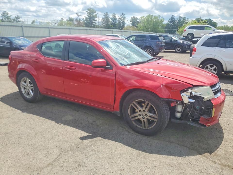 53653896 :رقم المزاد ، 1C3CDZCB6CN173567 vin ، 2012 Dodge Avenger مزاد بيع