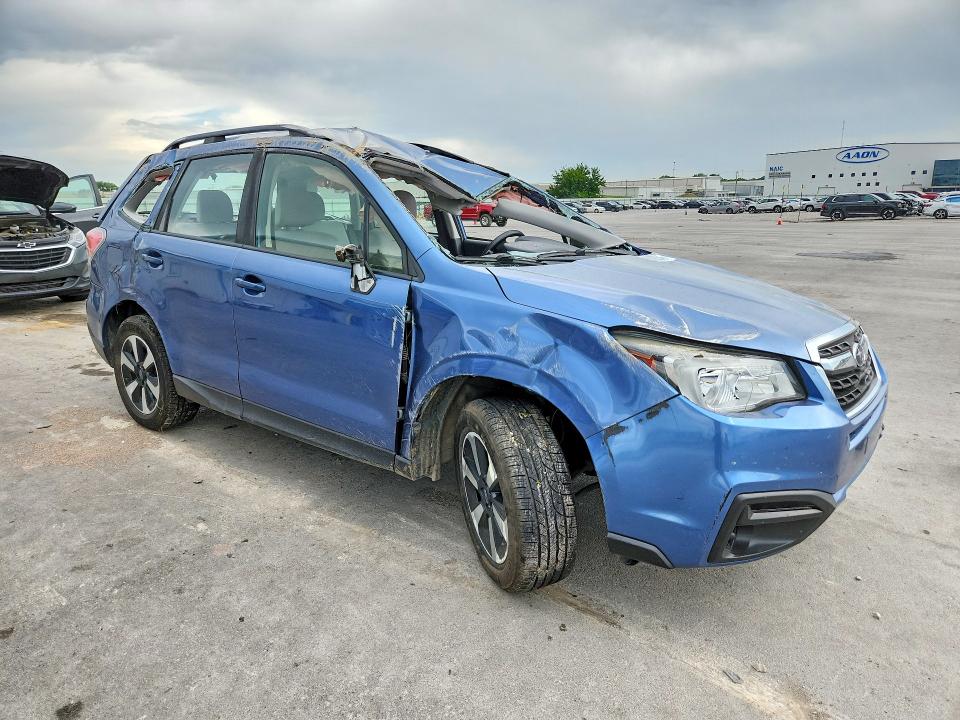 Продаж на аукціоні авто 2018 Subaru Forester, vin: JF2SJABC7JH546558, номер лоту: 53892546
