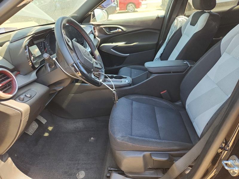 55083776 :رقم المزاد ، KL77LGE22SC132944 vin ، 2025 Chevrolet Trax مزاد بيع