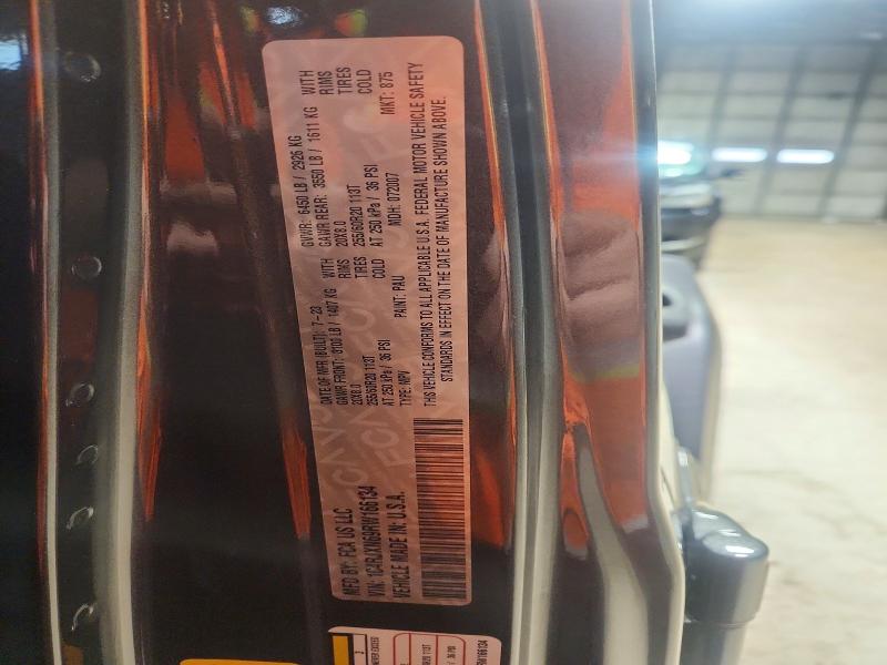 53322226 :رقم المزاد ، 1C4RJXN69RW166134 vin ، 2024 Jeep Wrangler مزاد بيع