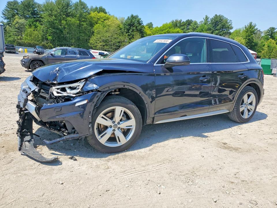 53892886 :رقم المزاد ، WA1BNAFY9J2070139 vin ، 2018 Audi Q5 مزاد بيع
