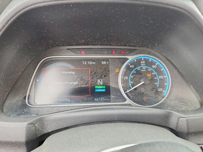 Aukcja sprzedaży 2018 Nissan Leaf, vin: 1N4AZ1CP3JC311470, numer aukcji: 54076946